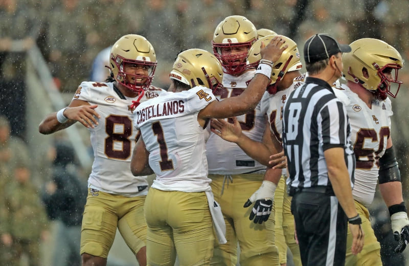 Boston College's Signal-Caller: Who's the Guy Under Center?